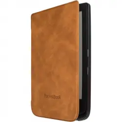 PocketBook WPUC-627-S-LB Funda Marrón para eBook PU 6"