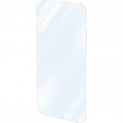 Protector pantalla - CellularLine BECOMEGLASIPH15, Para Apple iPhone 15 y Pro, Vidrio templado, Transparente