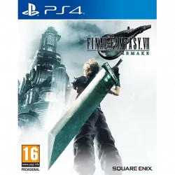 PS4 Final Fantasy VII Remake