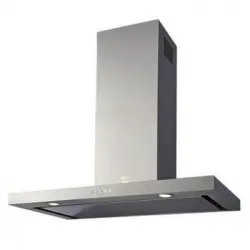 Roblin Campana De Pared Decorativa 90cm 593m3/h Acero Inoxidable - 6064017