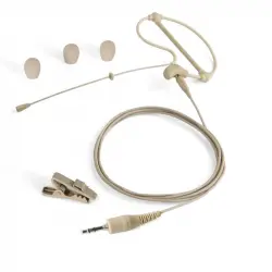Samson SE50 Micrófono Auricular de Condensador Micro-Miniatura Beige