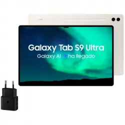 Samsung Galaxy Tab S9 Ultra WiFi 16/1TB Beige + Cargador