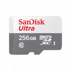 SanDisk Ultra MicroSDXC 256GB UHS-I A1 Clase 10