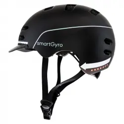 Smartgyro Smart Helmet Casco Inteligente Talla L Negro