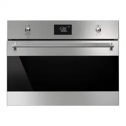 Smeg - Horno Compacto Multifunción Con Microondas - SF4390MCX