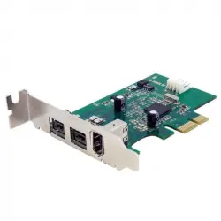 StarTech PEX1394B3LP Tarjeta PCI Express 3x FireWire