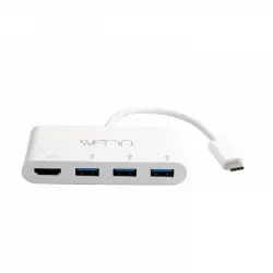 Sveon SCT502 Hub USB 3.1/USB-C/HDMI 4K