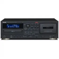 Teac Ad-850-se Black / Reproductor De Cd + Cassettes + Usb