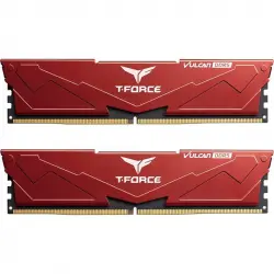 Team Group T-Force Vulcan DDR5 6400MHz 32GB 2x16GB CL40 Rojo