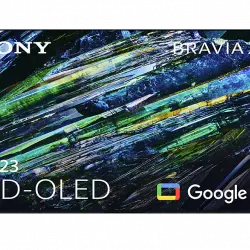 TV QD-OLED 65" - Sony BRAVIA XR 65A95L, 4KHDR120, HDMI2.1, Perfecto PS5, Smart TV(Google TV), ECO, Alexa, Siri, Bluetooth, Chromecast, Marco aluminio