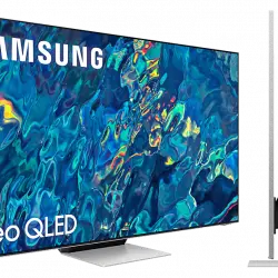 TV QLED 85" - Samsung QE85QN95BATXXC, Neo 4K, Procesador Neural 4K con IA, Smart TV, Plata