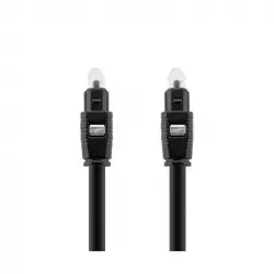 Unotec Cable de Audio Óptico Toslink 3m