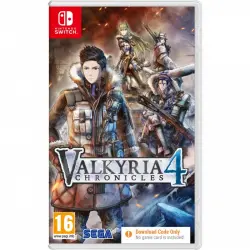 Valkyria Chronicles 4 Code in a Box Nintendo Switch