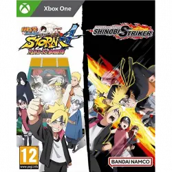 Xbox One Naruto Shippuden Ultimate Ninja Storm 4. Road To Boruto + Shinobi Striker