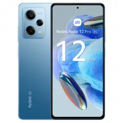 XIAOMI - Xiaomi Redmi Note 12 Pro 5G 8 GB + 256 GB Sky Blue móvil libre (Reacondicionado grado A).