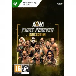 AEW: Fight Forever Elite Edition Xbox Series X/S y Xbox One Descarga Digital