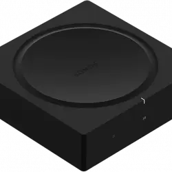 Amplificador - Sonos Amp, Subwoofer, 125 W, 8 Ohms, Crossover, Control táctil, Wi-Fi, AirPlay 2, Negro