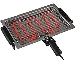 Barbacoa - Jocel JGR011565, Eléctrica, 1600 W, Uso en interior y exterior