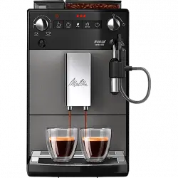 Cafetera superautomática - Melitta F270-103, 3 Programas, 2 Tazas, Presión 15 bar, Potencia 1450 W, Negro