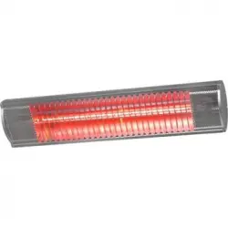 Calefactor De Patio Golden 1800 Comfort 1800 W Plateado 333879 Eurom