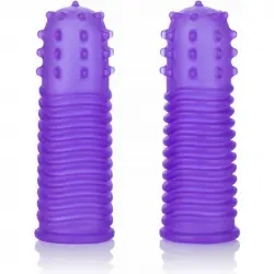 Calexotics Intimate Play Set 2 Dedales Estimuladores Morados