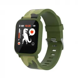 Canyon My Dino Reloj Smartwatch Verde Camuflaje