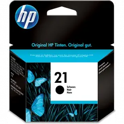 Cartucho de tinta - HP 21, Negro, C9351AE