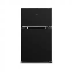 CHiQ FTM86L4LE Frigorífico 2 Puertas E Acero Inoxidable Negro
