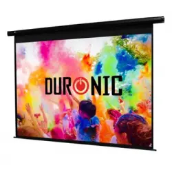 Duronic Eps70 /43 Pantalla De Proyección 70 Pulgadas (142 Cm X 107 Cm) Motorizada Formato 4:3 Full Hd Y 3d - Pantalla Para Proyector Enrollable De