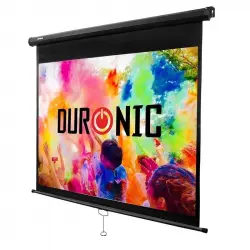 Duronic MPS90 /43 Pantalla de Proyección Manual 4:3 183x137 90"