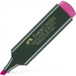 Faber Castell Textliner 48 Caja de 10 Marcadores Fluorescentes Rosa
