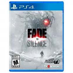 Fade To Silence PS4