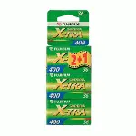 Fuji Tripack 2+1 400 ISO/36 exposiciones