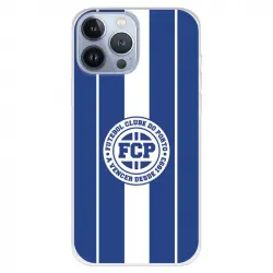 Funda Para Iphone 13 Pro Max Del Fútbol Club Oporto Escudo Azul - Licencia Oficial Fútbol Club Oporto