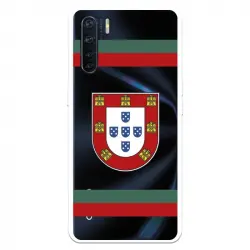 Funda Para Oppo A91 Del Federación Portuguesa De Fútbol Escudo Portugal - Licencia Oficial Federación Portuguesa De Fút