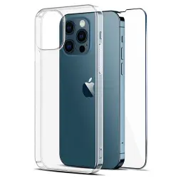 Funda + protector de pantalla 4-ok para iPhone 14 Pro Max