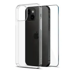 Funda + protector de pantalla Cristal Templado Icoveri para iPhone 15