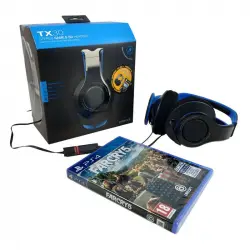 Gioteck TX-30 Auriculares Gaming + Far Cry 5 PS4