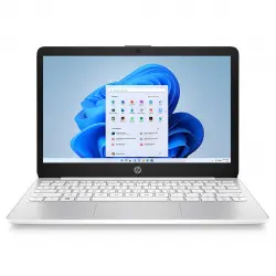 HP - Portátil HP Stream 11-ak0008ns, Intel Celeron, 4GB, 64GB eMMC (Reacondicionado a estrenar).