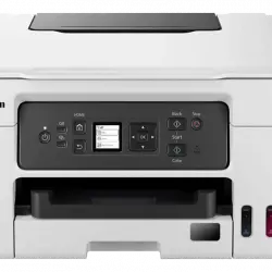 Impresora multifunción - Canon Maxify GX3050, Tinta, 18 ppm, Escanea, Copia, WiFi, Blanco