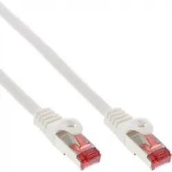 InLine Cable de Red S-STP/PiMF Cat 6 10m Blanco