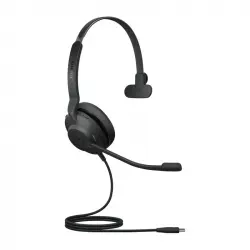 Jabra Evolve 2 30 Auriculares Diadema USB-C para Oficina/Centro de llamadas Negros