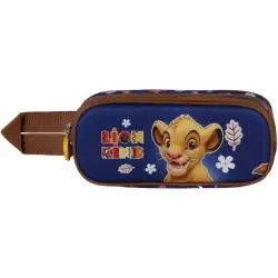 Karactermania Estuche Doble Portatodo 3D El Rey León Little Face