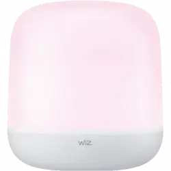 Lámpara - WiZ Hero, de sobremesa, 9 W, Wi-Fi + Bluetooth, Cilíndrica, 600 Lumens, Blanco