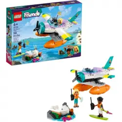 Lego Friends: Avión de Rescate Marítimo