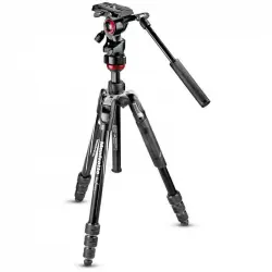 Manfrotto Befree Live Trípode de Viaje para Vídeo con Rótula