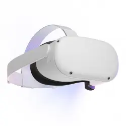 META - Gafas de realidad virtual Meta Quest 2, 128 GB Blanco (Reacondicionado grado A).
