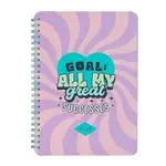 Mr Wonderful Libreta A5 Goal: all my great successes