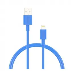 Nubbeh Elisium Cable USB-A a Lightning 1m 2A Azul