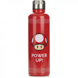 Paladone Botella Metálica Nintendo Super Mario Power Up